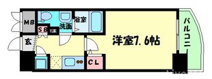 ラシュレエグゼ本町の物件間取画像